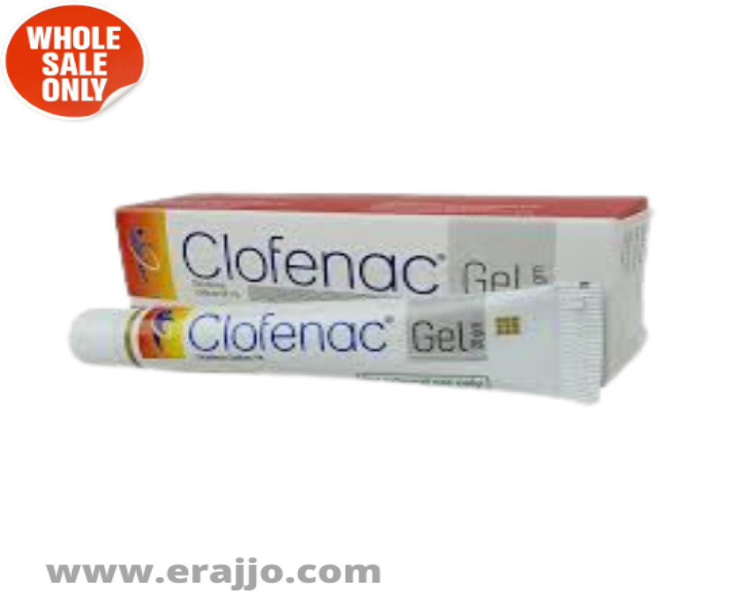 Clofenac 20 Gm Gel 20 Gm Tube